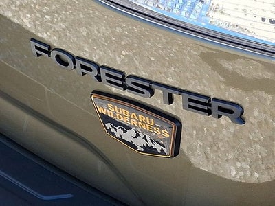 2024 Subaru Forester Wilderness