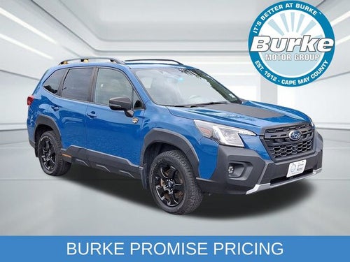 2022 Subaru Forester Wilderness
