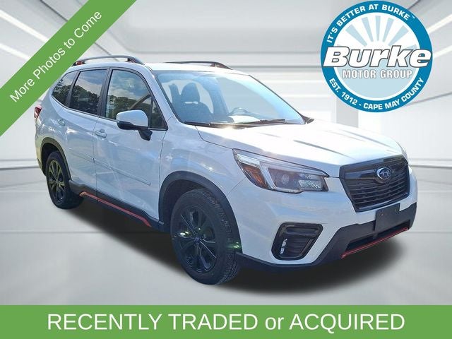 2021 Subaru Forester Sport's photo