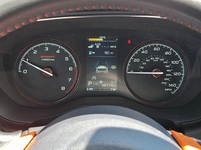 2021 Subaru Forester Sport