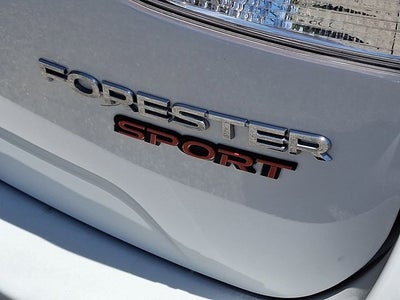 2021 Subaru Forester Sport