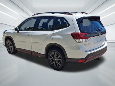 2021 Subaru Forester Sport