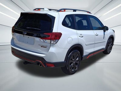 2021 Subaru Forester Sport
