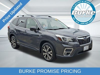 2020 Subaru Forester Limited