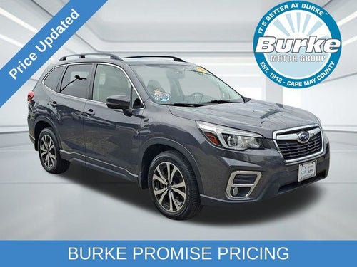 2020 Subaru Forester Limited