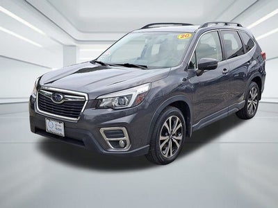 2020 Subaru Forester Limited