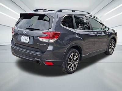 2020 Subaru Forester Limited