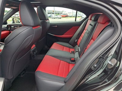 2026 Lexus IS 350 F SPORT