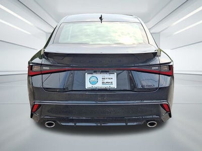 2026 Lexus IS 350 F SPORT