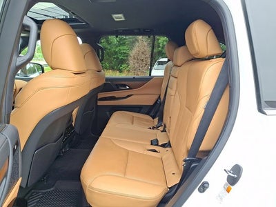 2025 Lexus LX 600 Luxury