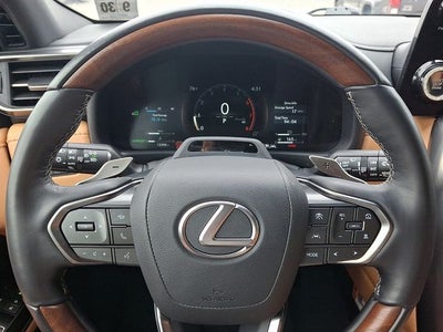 2025 Lexus LX 600 Luxury