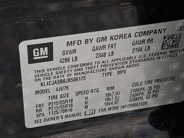 2018 Buick Encore Preferred