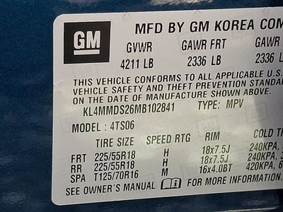 2021 Buick Encore GX Select