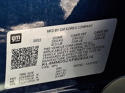 2023 Buick Encore GX Select