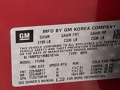 2021 Chevrolet TrailBlazer LT