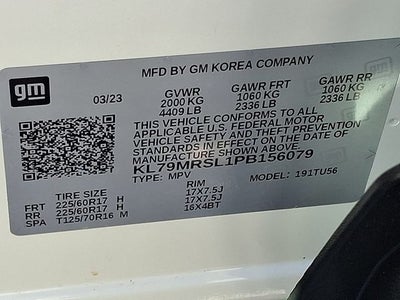 2023 Chevrolet TrailBlazer LT