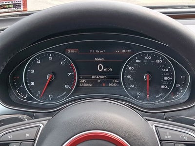 2015 Audi A7 3.0T Premium Plus quattro