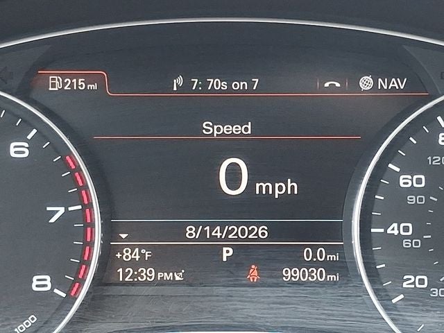 2015 Audi A7 3.0T Premium Plus quattro