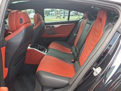2020 BMW 8 Series M850i xDrive Gran Coupe