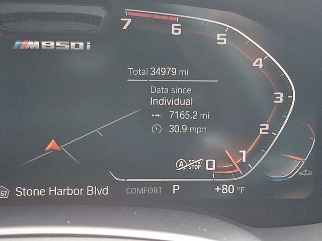 2020 BMW 8 Series M850i xDrive Gran Coupe