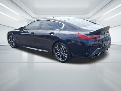 2020 BMW 8 Series M850i xDrive Gran Coupe