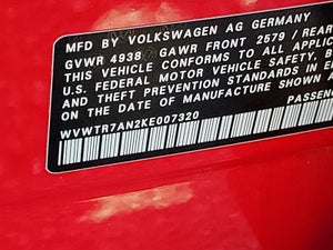 2019 Volkswagen Arteon SEL Premium R-Line