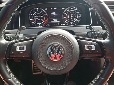 2018 Volkswagen Golf R DCC & Navigation 4Motion