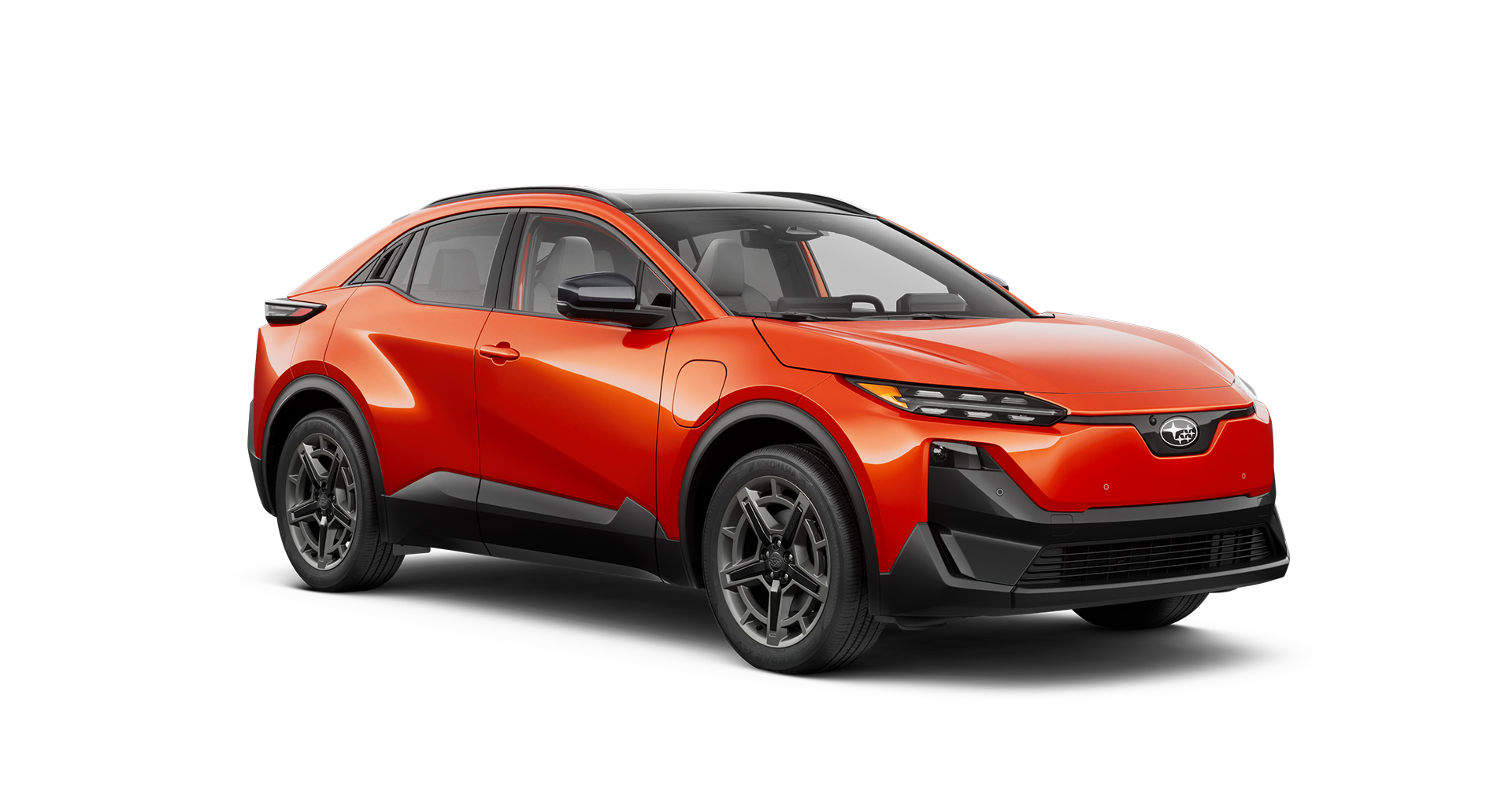 2026 Subaru Uncharted GT Shown in Habanero Orange Metallic