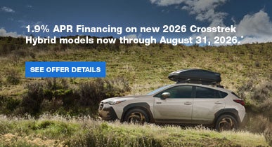 Crosstrek Hybrid | Burke Subaru in Cape May Court House NJ
