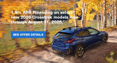  Crosstrek | Burke Subaru in Cape May Court House NJ