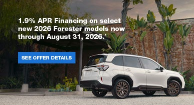 Forester | Burke Subaru in Cape May Court House NJ