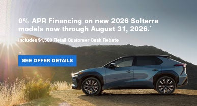 Solterra | Burke Subaru in Cape May Court House NJ