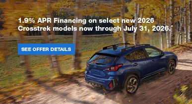  Crosstrek | Burke Subaru in Cape May Court House NJ