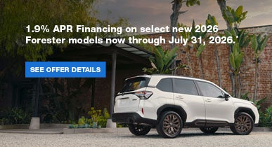 Forester | Burke Subaru in Cape May Court House NJ