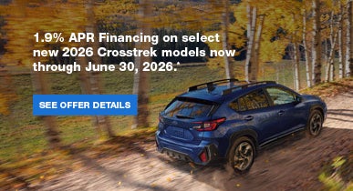  Crosstrek | Burke Subaru in Cape May Court House NJ