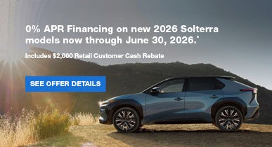 Solterra | Burke Subaru in Cape May Court House NJ