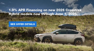 Crosstrek Hybrid | Burke Subaru in Cape May Court House NJ
