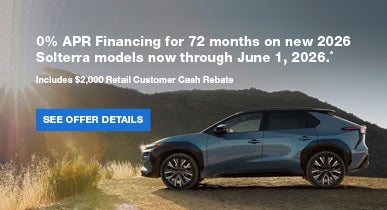 Solterra | Burke Subaru in Cape May Court House NJ