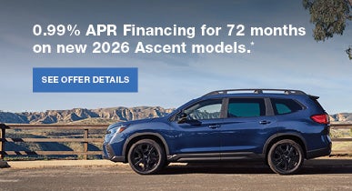 Ascent | Burke Subaru in Cape May Court House NJ