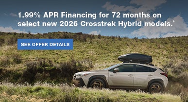 Crosstrek Hybrid | Burke Subaru in Cape May Court House NJ