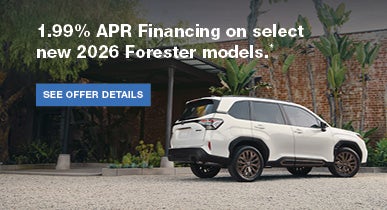 Forester | Burke Subaru in Cape May Court House NJ