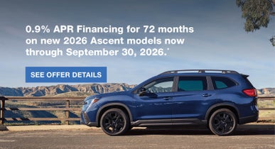 Ascent | Burke Subaru in Cape May Court House NJ