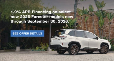 Forester | Burke Subaru in Cape May Court House NJ