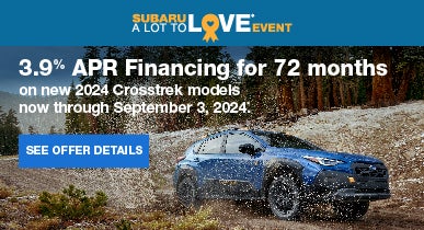 Subaru New Vehicle Inventory Search in Cape May Court House Subaru