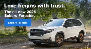 Forester | Burke Subaru in Cape May Court House NJ