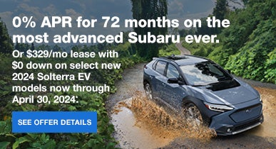 Get Special Low APR | Burke Subaru in Cape May Court House NJ