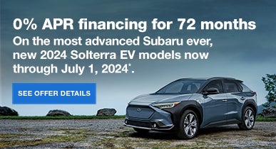 Get Special Low APR | Burke Subaru in Cape May Court House NJ