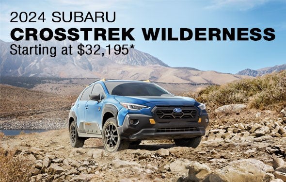 Subaru Crosstrek Wilderness | Burke Subaru in Cape May Court House NJ
