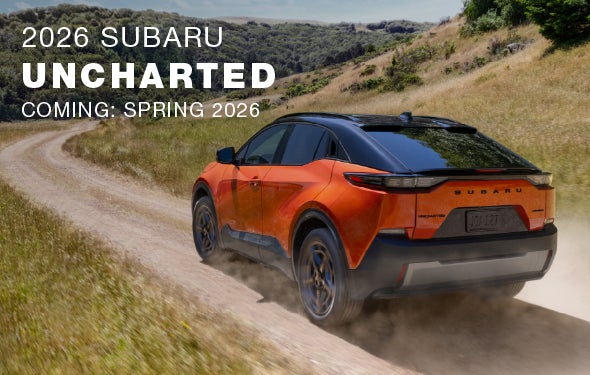  2026 Subaru Uncharted | Burke Subaru in Cape May Court House NJ