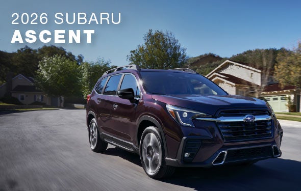 2026 Subaru Ascent | Burke Subaru in Cape May Court House NJ